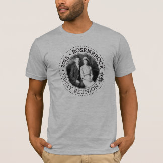 Camiseta de la reunión de familia de Rosenbrock