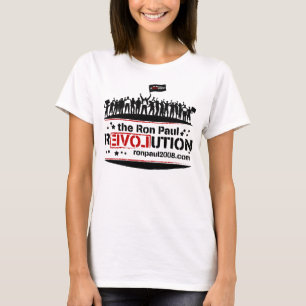 Camiseta de la reunión de la revolución de Ron