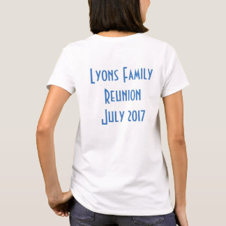 Camiseta de la reunión de las mujeres