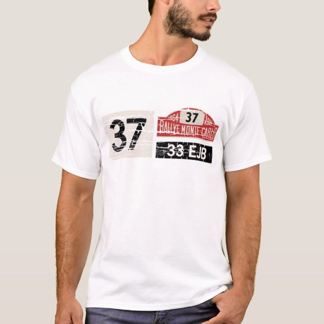 Camiseta de la reunión de Monte Carlo (Anverso)