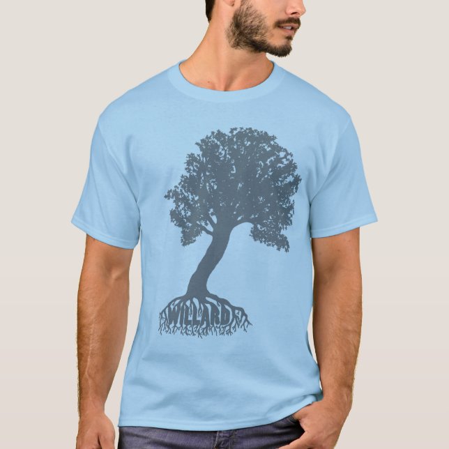 Camiseta de la reunión de Willard (Anverso)