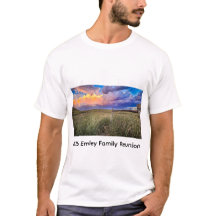 Camiseta de la reunión familiar Emley 2026
