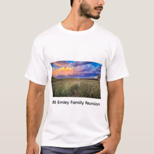 Camiseta de la reunión familiar Emley 2026