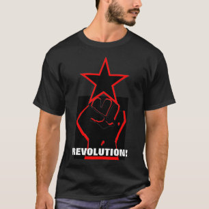 camiseta de la revolución