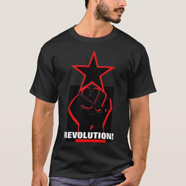 camiseta de la revolución (Anverso)