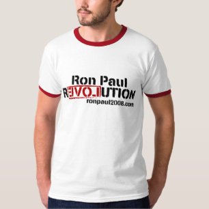 Camiseta de la revolución de Ron Paul