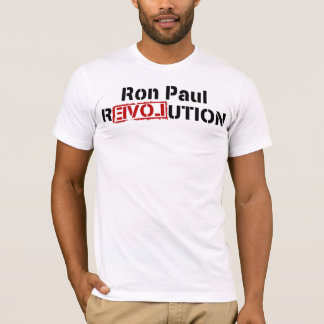 Camiseta de la revolución de Ron Paul