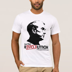 Camiseta de la revolución de Ron Paul