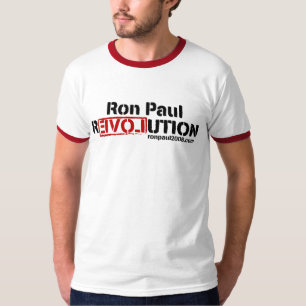 Camiseta de la revolución de Ron Paul