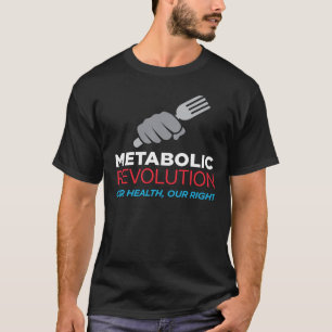 Camiseta de la Revolución Metabólica masculina
