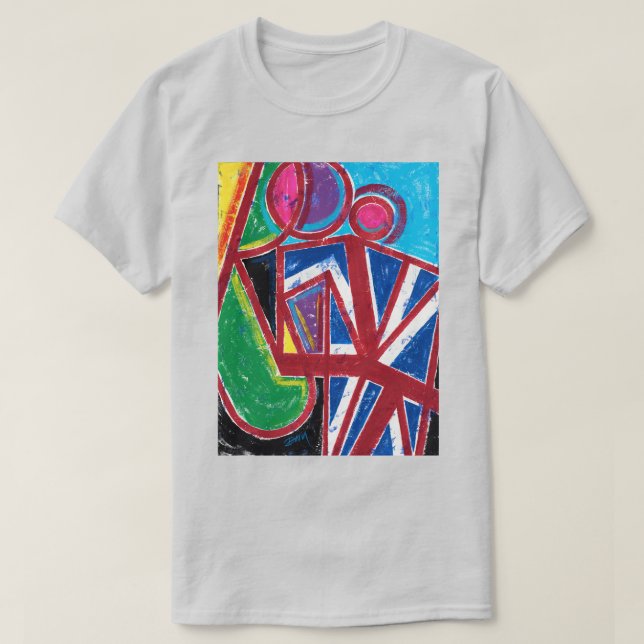 Camiseta de la Revolución por Darin Jones (Diseño del anverso)