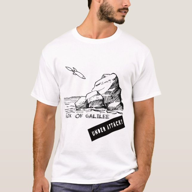Camiseta de la roca (Anverso)