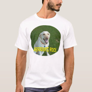 Camiseta de la roca de Labradors