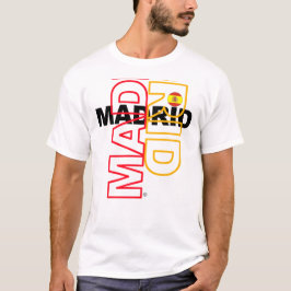 Camiseta de la roca de Madrid