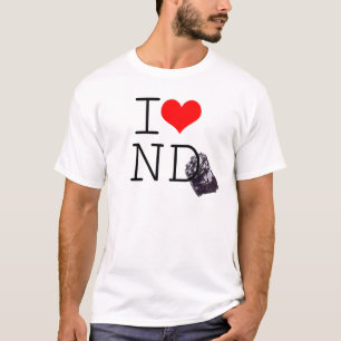 Camiseta de la roca del indie