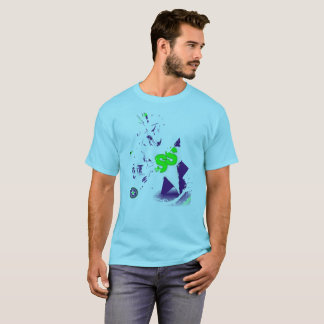 Camiseta de la ropa de la situación de la estrella