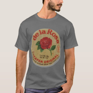 Camiseta De la Rosa Mazapán