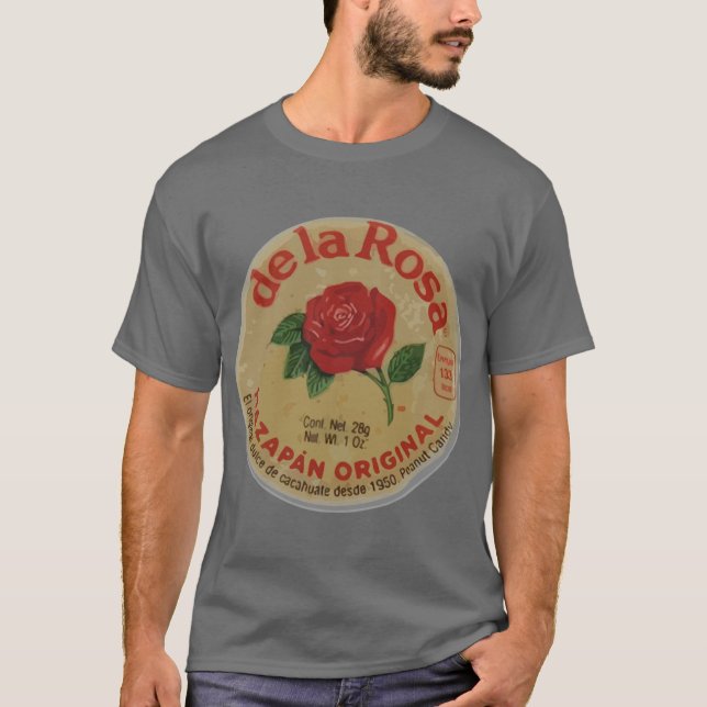 Camiseta De la Rosa Mazapán (Anverso)