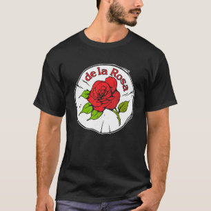 Camiseta De la Rosa Mazapan Candy Dulce De Cacahuate