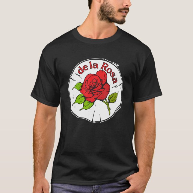 Camiseta De la Rosa Mazapan Candy Dulce De Cacahuate (Anverso)