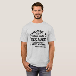 Camiseta de la rotura de la Scofield-Prisión de