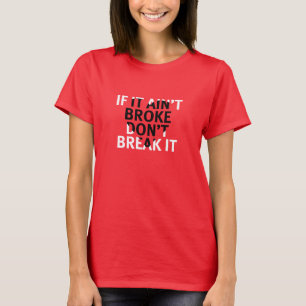 Camiseta de la rotura del corazón