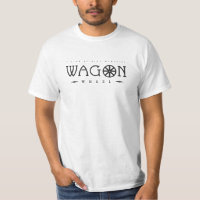 Camiseta de la rueda de carro