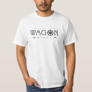 Camiseta de la rueda de carro