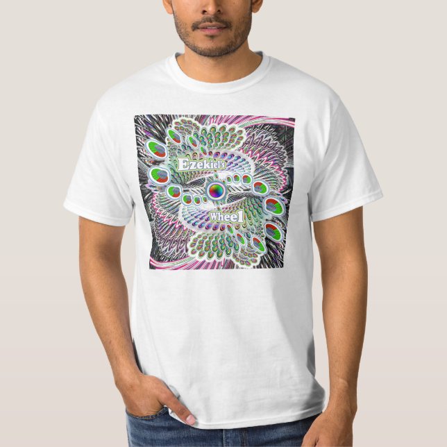 Camiseta de la rueda de Ezekiel (Anverso)