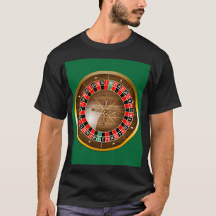 Camiseta de la rueda de la ruleta estadounidense m