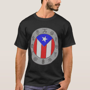 Camiseta de la rueda de Taino