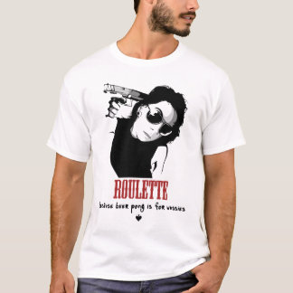 Camiseta de la ruleta rusa