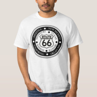 Camiseta de la ruta 66