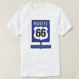 Camiseta de la ruta 66