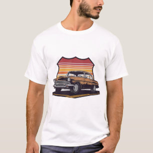 Camiseta de la Ruta 66 de Texas
