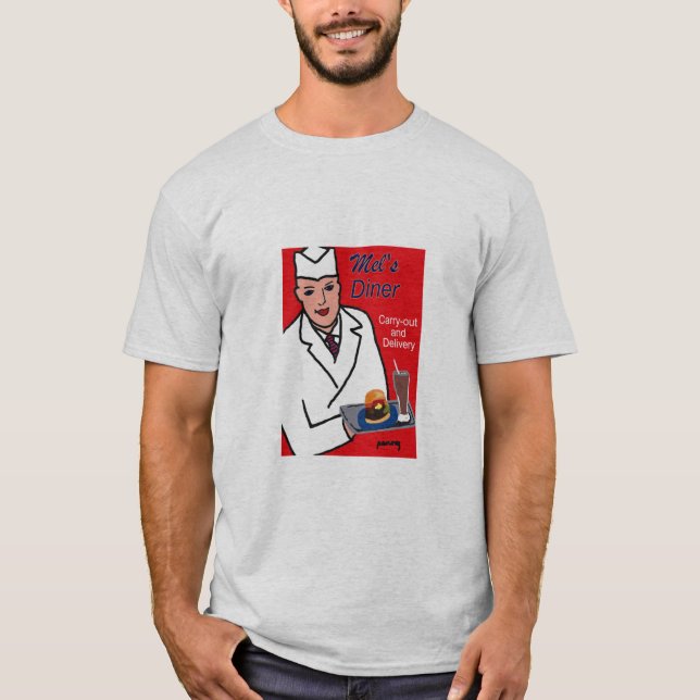 Camiseta de la ruta 66 del comensal (Anverso)