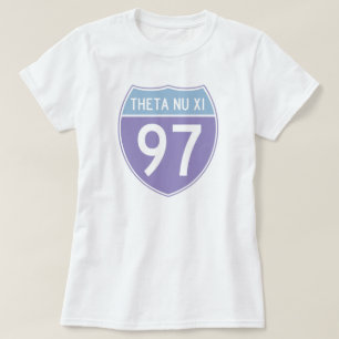 Camiseta de la ruta 97