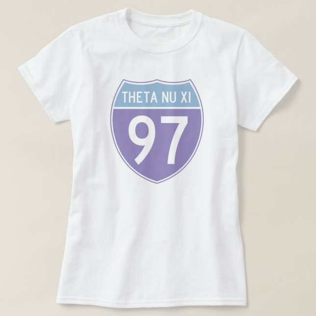 Camiseta de la ruta 97 (Diseño del anverso)