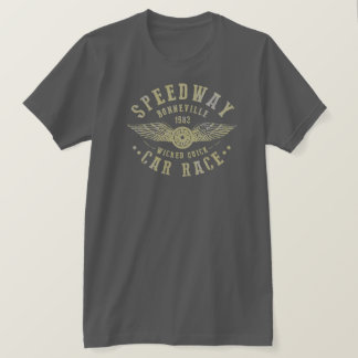 Camiseta de la ruta de la VELOCIDAD masculina