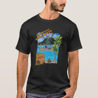 Camiseta de la ruta del oro del Watercraft