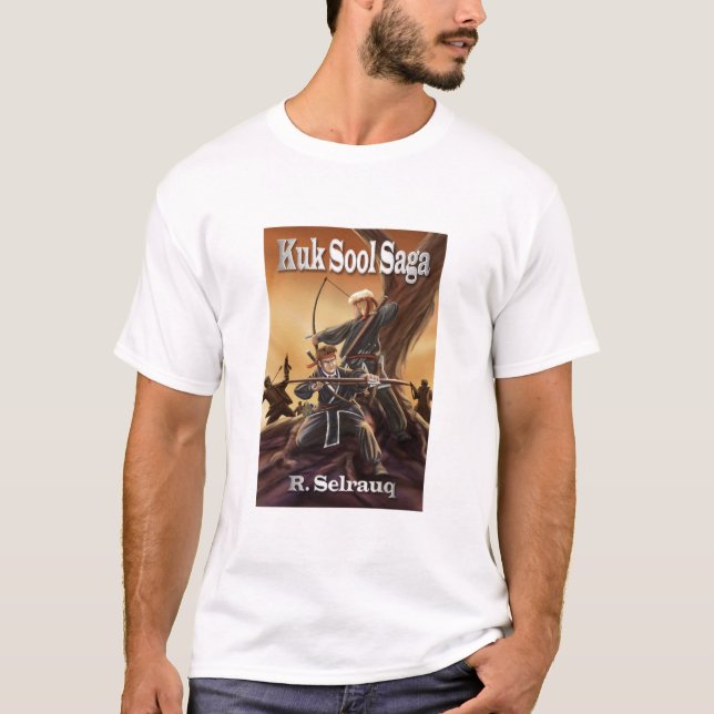 Camiseta de la saga de Kuk Sool (Anverso)