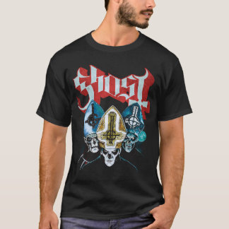 Camiseta de la Sagrada Trinidad de la Banda Ghost 