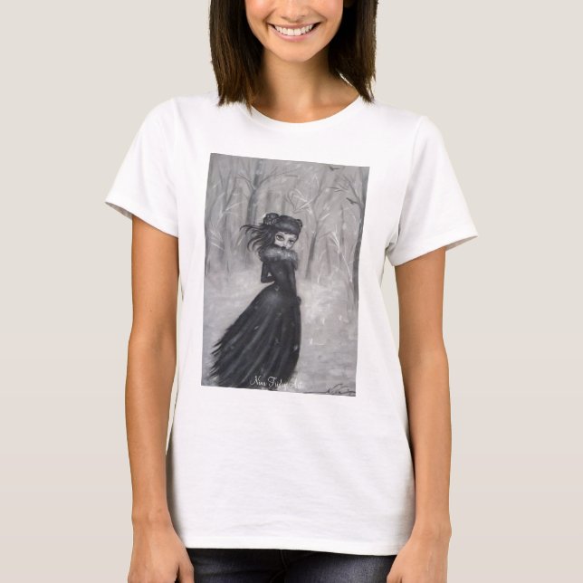 Camiseta de la SALIDA de Nina viernes (Anverso)