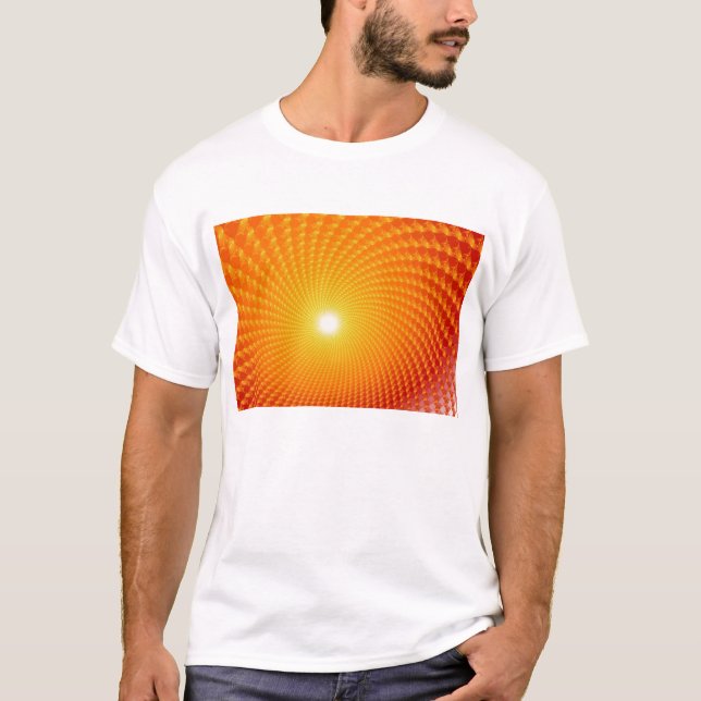 Camiseta de la salida del sol (Anverso)