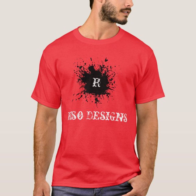 Camiseta de la salpicadura (Anverso)