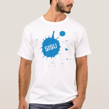 Camiseta de la salpicadura 2 de Sisu