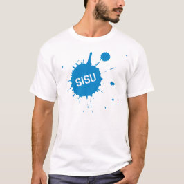 Camiseta de la salpicadura 2 de Sisu