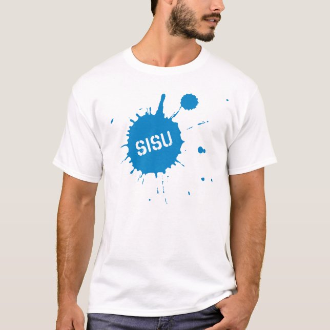 Camiseta de la salpicadura 2 de Sisu (Anverso)