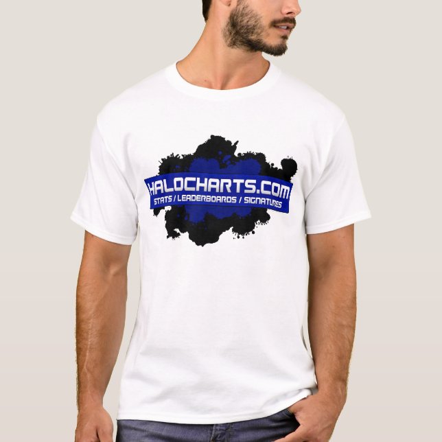 Camiseta de la salpicadura de HC (Anverso)