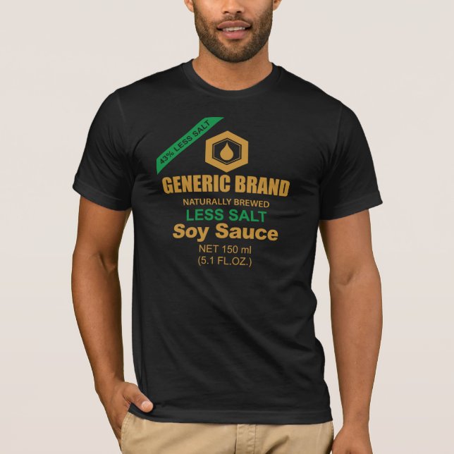 Camiseta de la salsa de soja (Anverso)